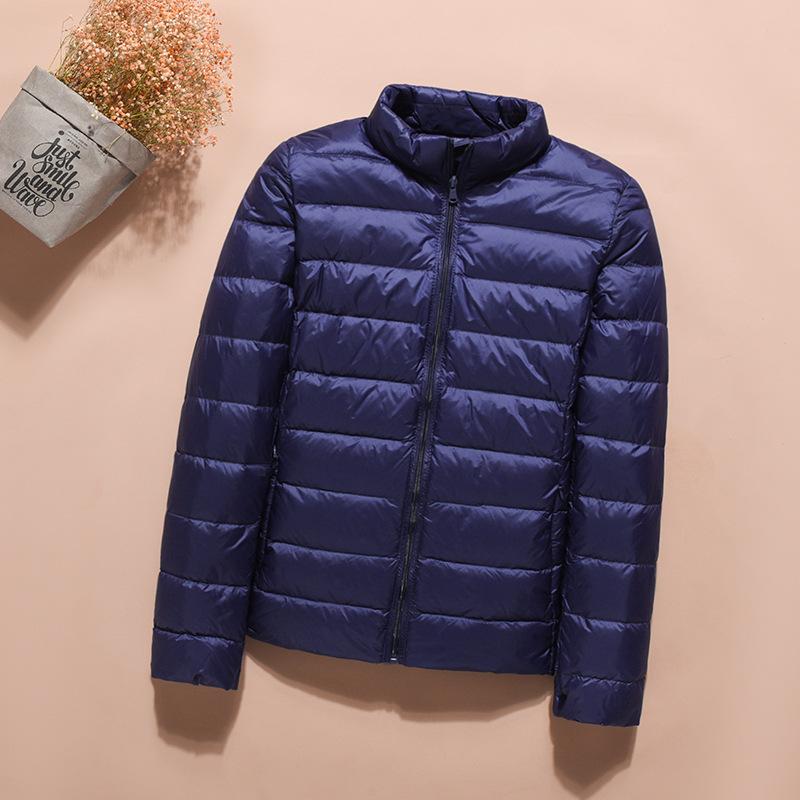 Thin Down Jacket Women's Short Models, New Models In the New Year, Large Size, Anti-season Clearance, White Duck Down, Light Jacket, Winter E
