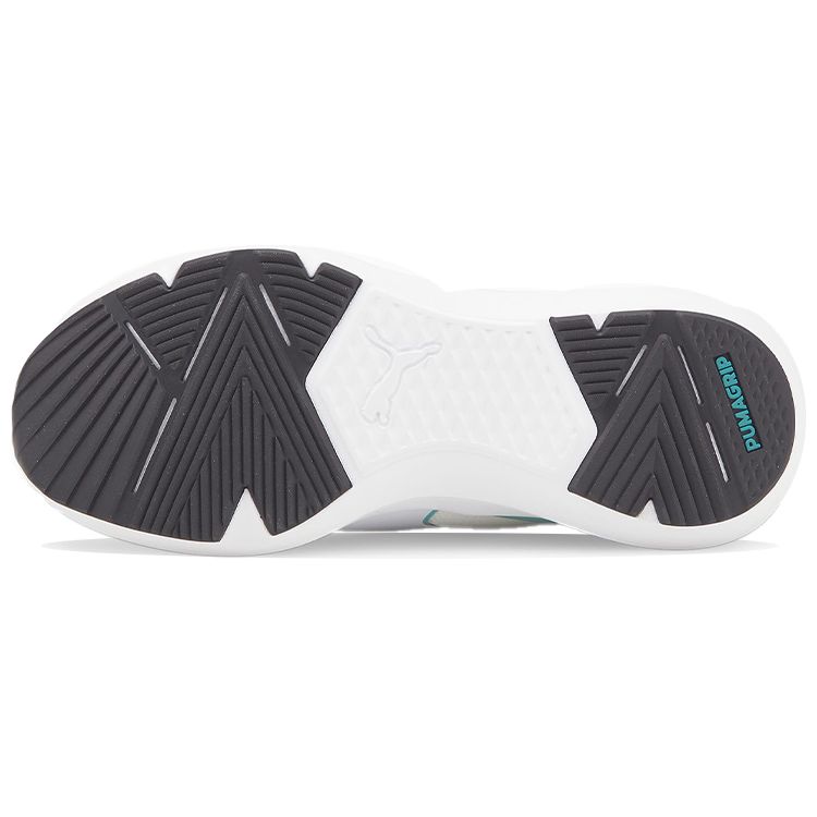 Puma Pure XT Stardust Women's White Blue Sneakers 376635-02
