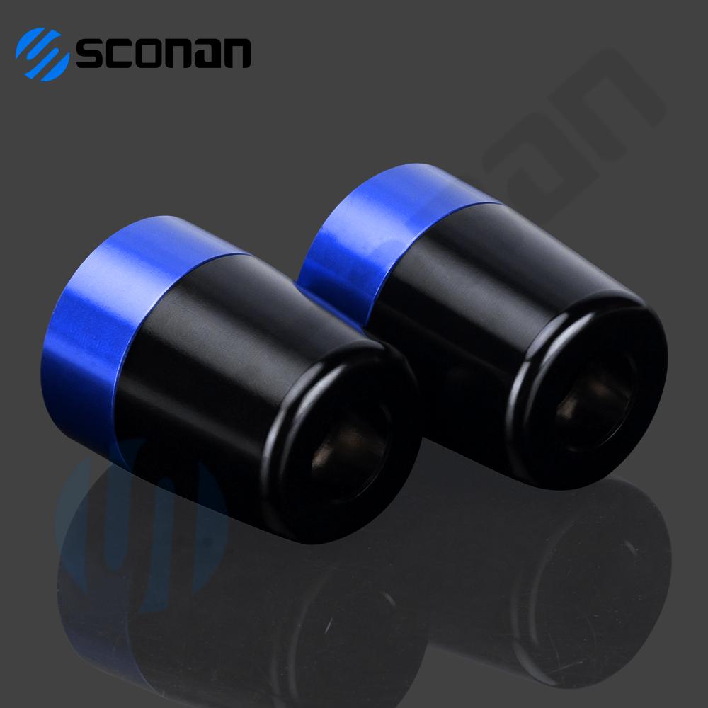 Motorcycle Accessories CNC Handlebar Grips Handle Bar Grip End Cap Plugs For Kawasaki VERSYS 300X 650 1000 VERSYS650