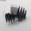 Hand Of The Devil Halloween Horror Demon Hand Bookmark Movie Bookmark Plastic Crafts Desktop Decoration Bookmark Ornament
