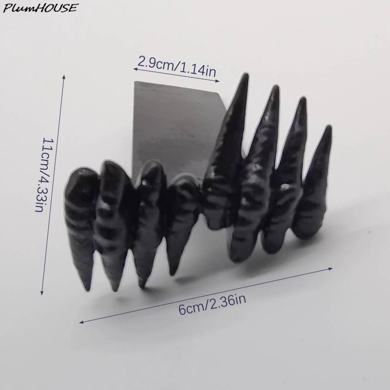 Hand Of The Devil Halloween Horror Demon Hand Bookmark Movie Bookmark Plastic Crafts Desktop Decoration Bookmark Ornament