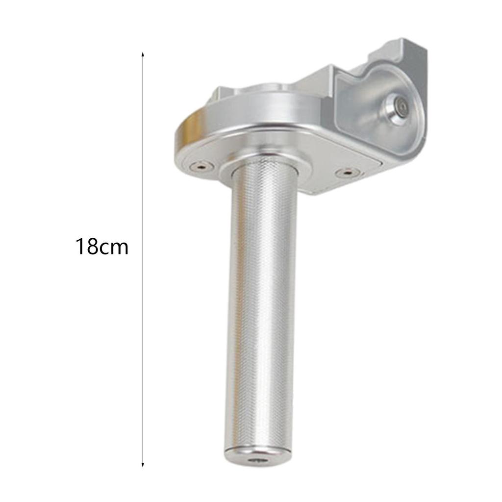 Generic Motorcycle Accelerator Throttle Twist Grips Handlebar 22mm Handlebar Hand Grips for Motocross Motorbike Pocket Bike