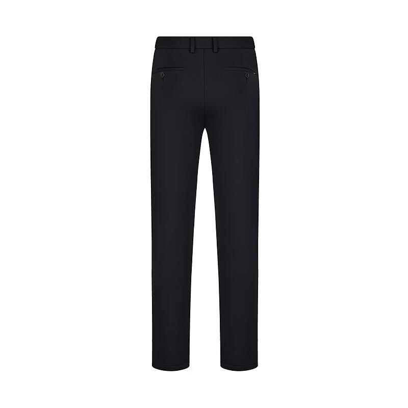 Septwolves Men's Thermal Brushed Straight-Leg Casual Pants