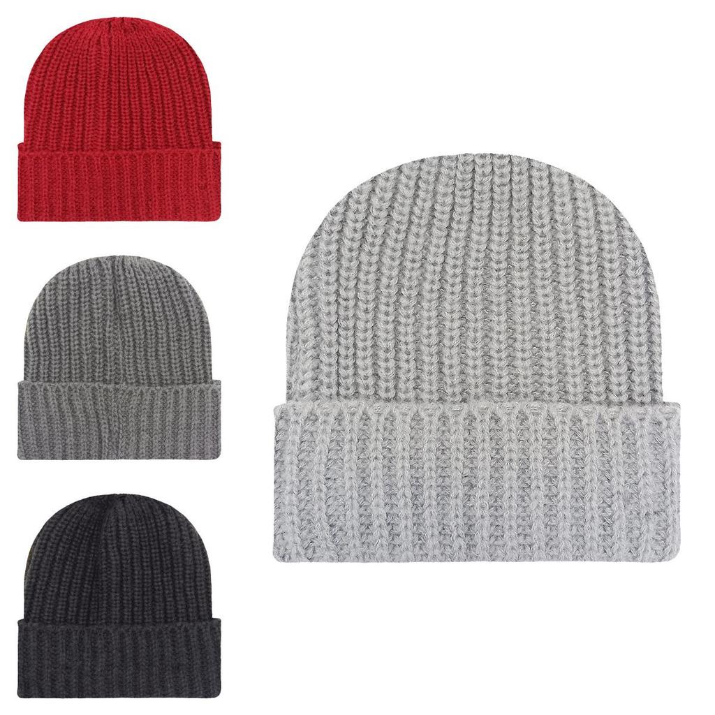Knitted Winter Hat For Men With Warmth And Wind Protection For Outdoor Adventures**