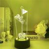 Super Mario Usb Night Light With Color Changing Led For Gaming Room Decor