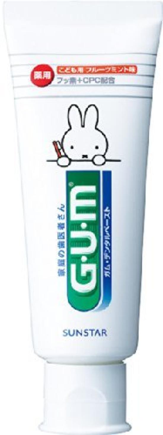 

GUM dental paste children standing 70G x 12 points