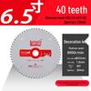 Jindian 4" & 10" Woodworking Saw Blades for Handheld Circular Saws & Angle Grinders