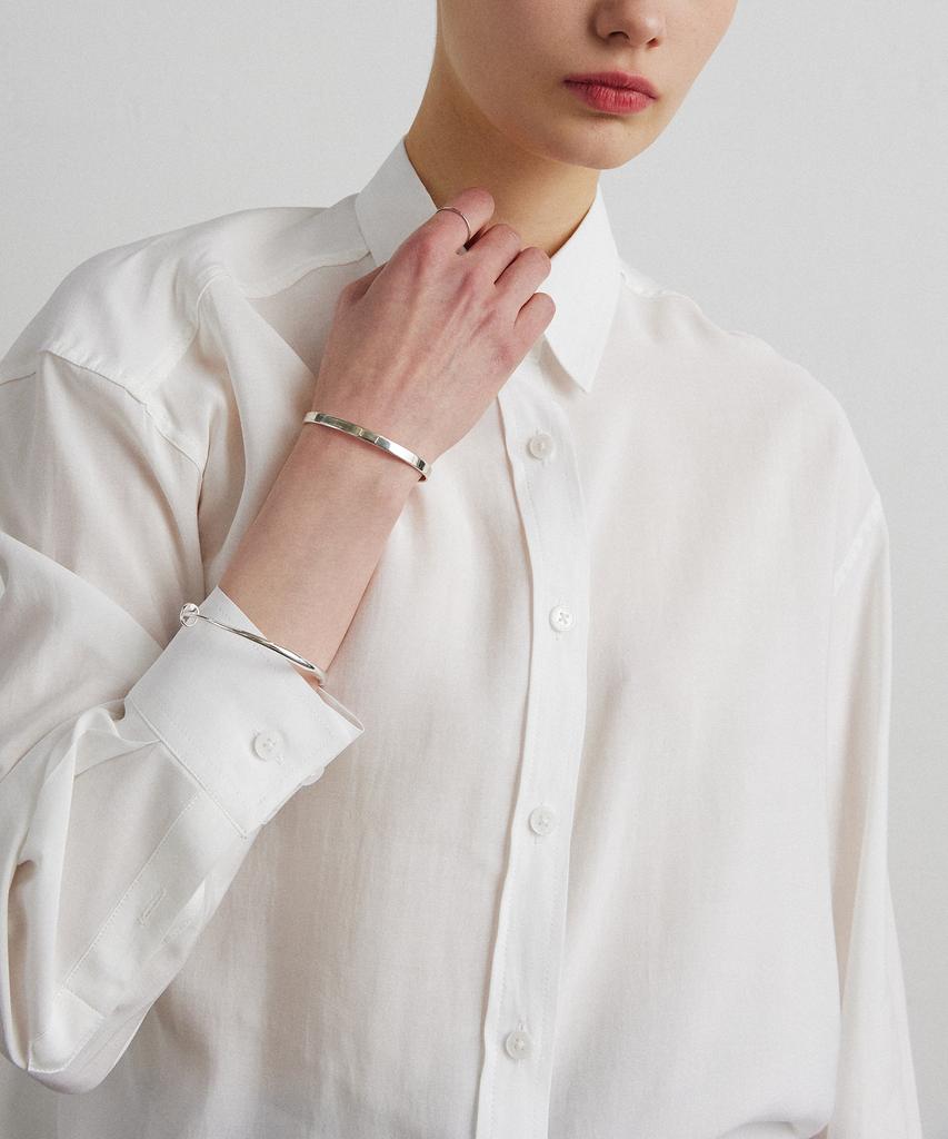 Aheule Light Tailored Shirt_White