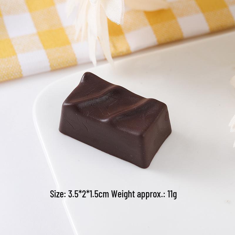 Dove Chocolate Fake Dessert Cake Display Prop for Photography