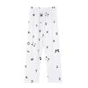 Women's Korean-Style Loose Pajama Pants - Imitation Cotton, Spring/Autumn