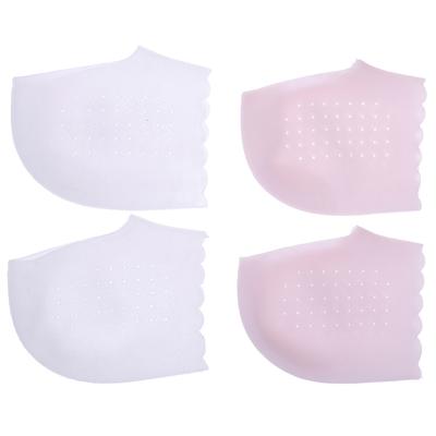 Women Men Silicone Foot Chapped Care Moisturizing Gel Heel Socks Cracked Skin