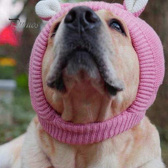 Barn Lue Vinter Pet Cap Strikket Høy elastisitet Holder varmen Ensfarget Øre Decor Småbarn Gutter Jenter Beanie Foto Prop Hodeplagg