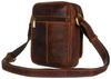 Men's leather shoulder bag - Peterson