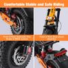 Z37 Electric Scooter-6000W60V30AH E-Scooter-70km/h Speed 11 Vacuum Tire-Foldable EScoot