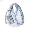 Justerbar spedbarns bæresele Newborn Wrap Sling Småbarn Ryggsekk Pustende