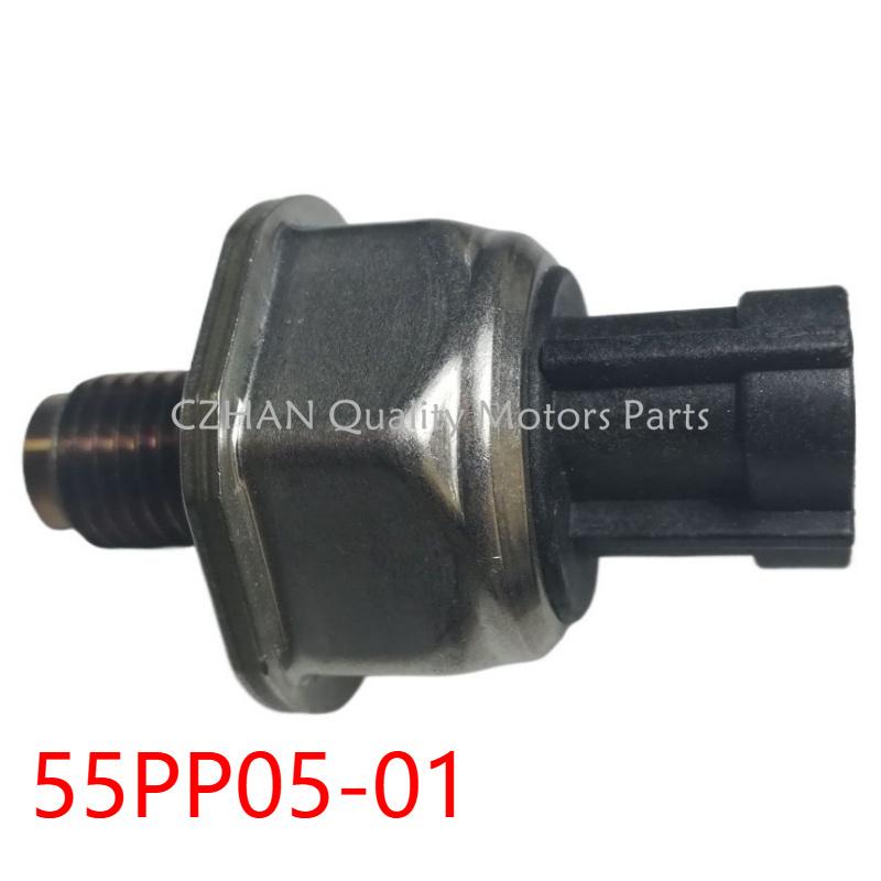 Common Rail Pressure Sensor 55PP05-01 45PP34 9664613880 for Nissan Navara D40 X-Trail T31 for Mitsubishi Montero 2.5 Di-D
