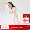 Balabala Girls' Thick Thermal Underwear Set (2-Piece)