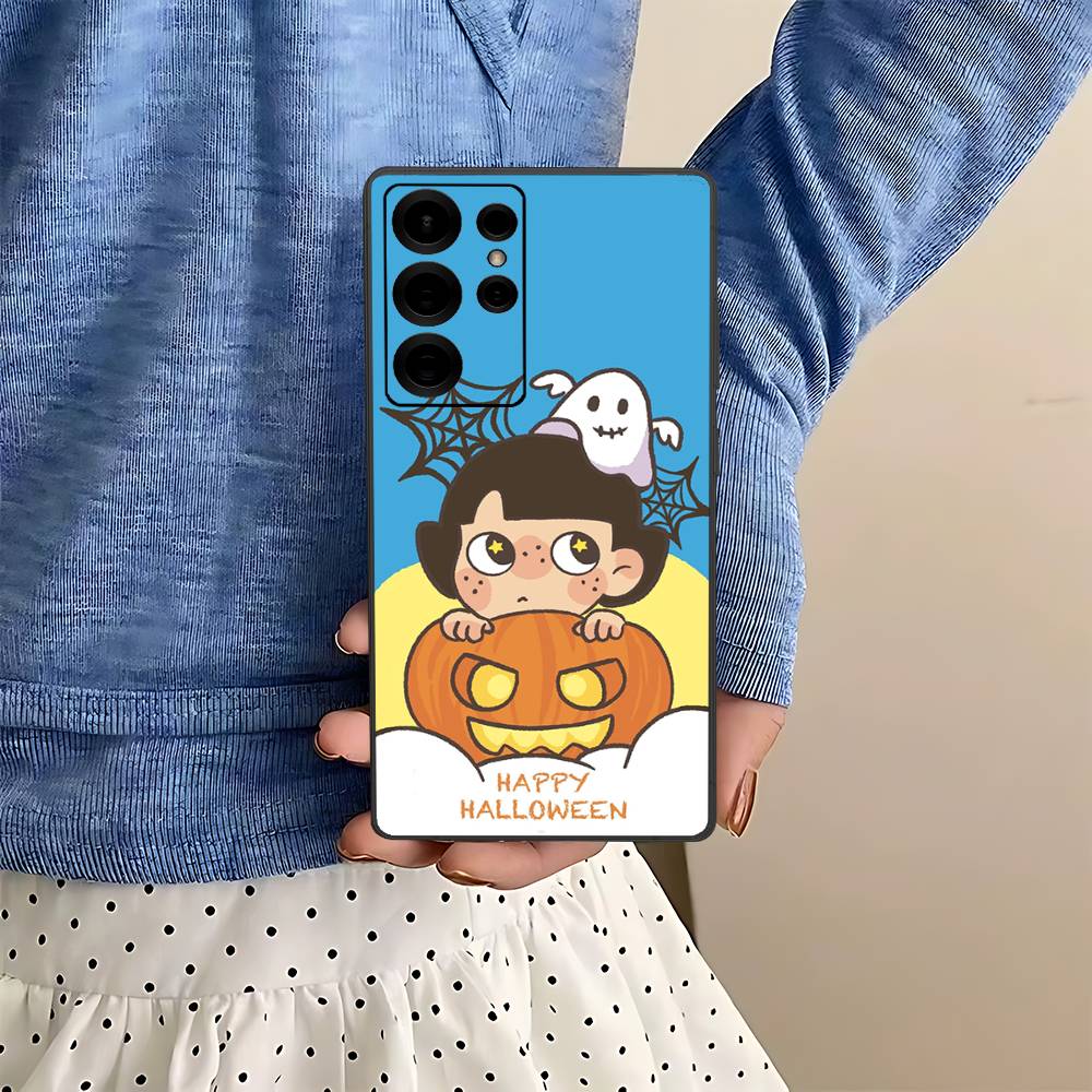 INS A Mao Phone Case For Samsung S 24 Fe 25 Ultra Plus 20 Lite 21 30 22 23 24 22 Ultra 5G Fundas