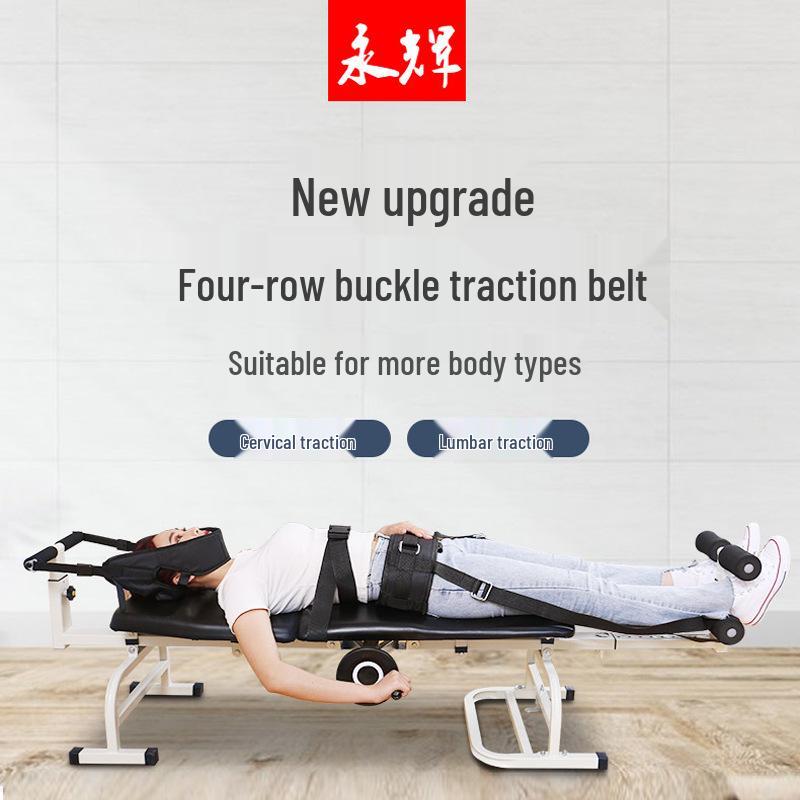Automatic Cervical & Lumbar Traction Bed for Disc Herniation Therapy
