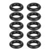 10 stuks Rubber Naaimachine Spoelopwinder 3cm O-ring Ontwerp Rubberen Ring Duurzaam Nauwkeurige Pasvorm Wrijvingswiel Huisnaaien
