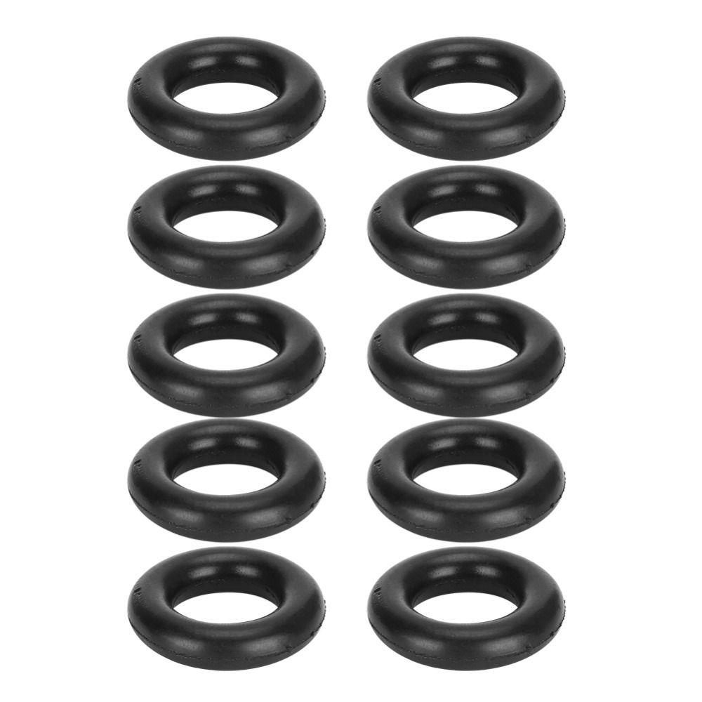 10 stuks Rubber Naaimachine Spoelopwinder 3cm O-ring Ontwerp Rubberen Ring Duurzaam Nauwkeurige Pasvorm Wrijvingswiel Huisnaaien