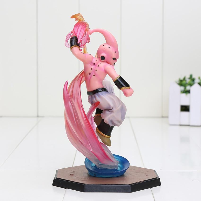 14CM In Box Dragon Ball Z Figuarts Zero Anime Majin Buu PVC Action Figure Toy