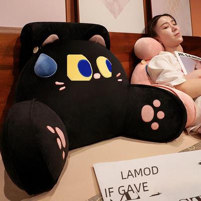 "Cuscino da comodino invernale accogliente con schienale grande per il comfort della stanza del dormitorio - Perfetto per rilassarsi o usare il telefono a letto"