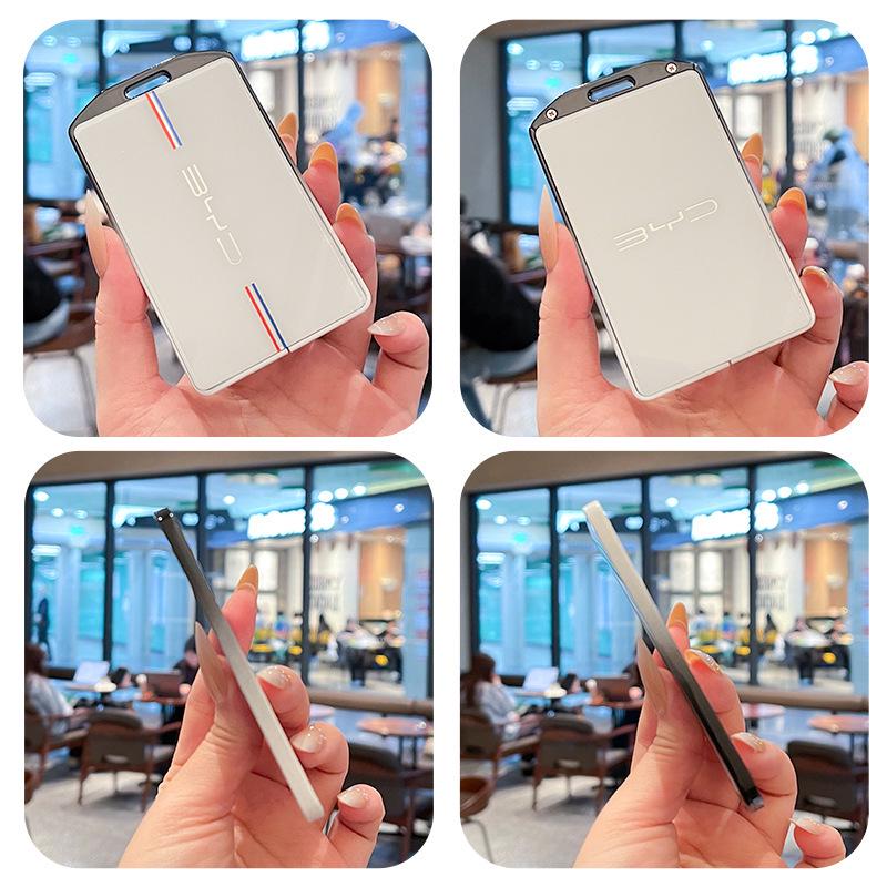 Compatible NFC Key Case for BYD Models: Seagull, Dolphin, Song Plus/Pro, Qin, Seal, D, and Han.