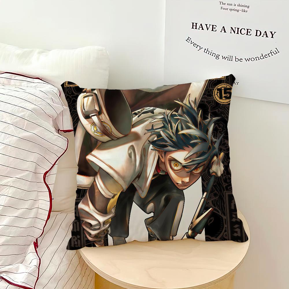 Classic Art Anime Manga Cool G-Gachiakuta Comfortable Soft Hogar Pillowcase Sofa Living Room Bed Home Decor Protective Covers