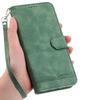 DIERFENG DF-03 For Xiaomi Redmi K70 Ultra Leather Case Lines Imprint Wallet Phone Cover