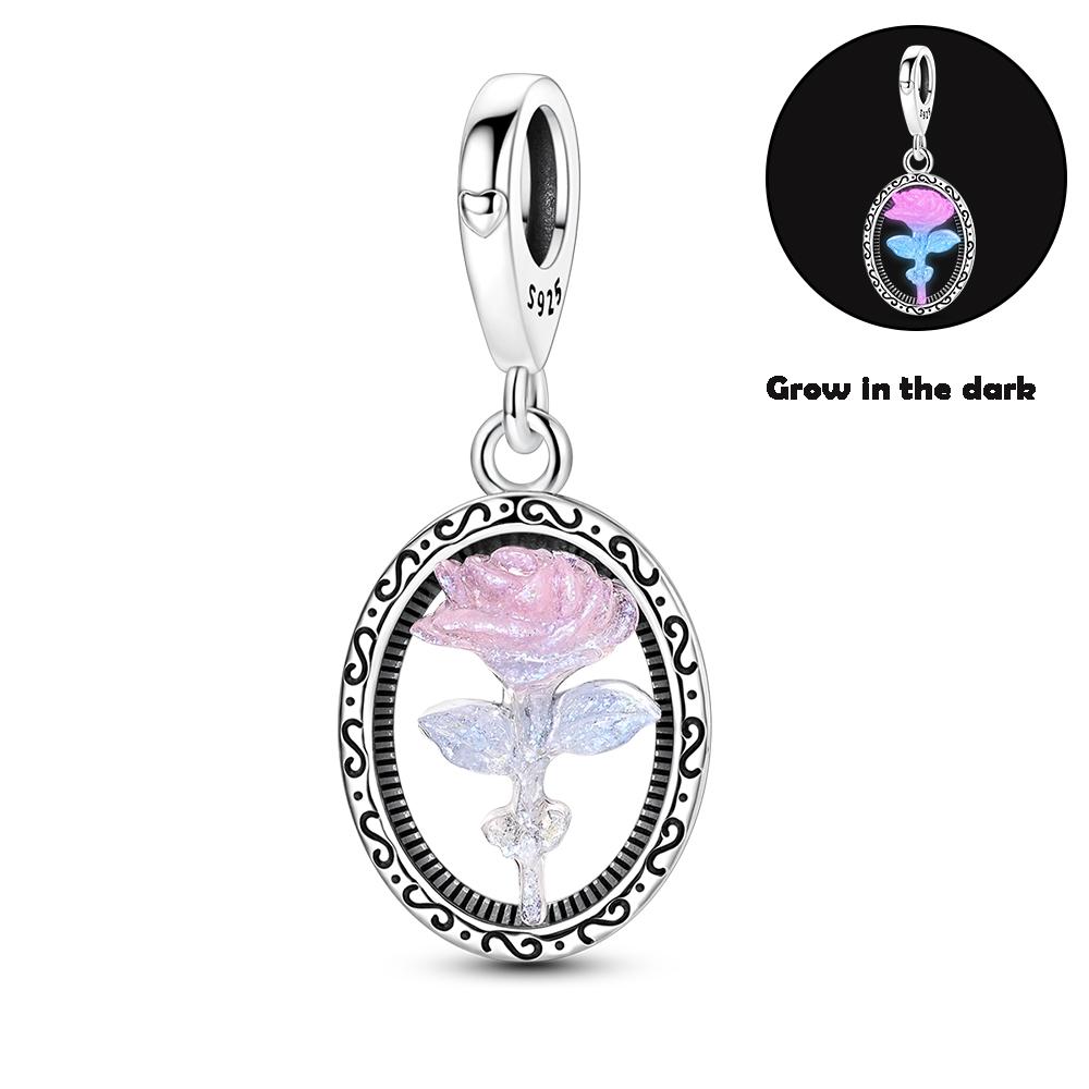 Latest In Authentic Genuine Copper Glowing Luminous Firefly Charm Bead Elements Pendant Piece For Bracelet Style Charm Decorations Jewelry Creation