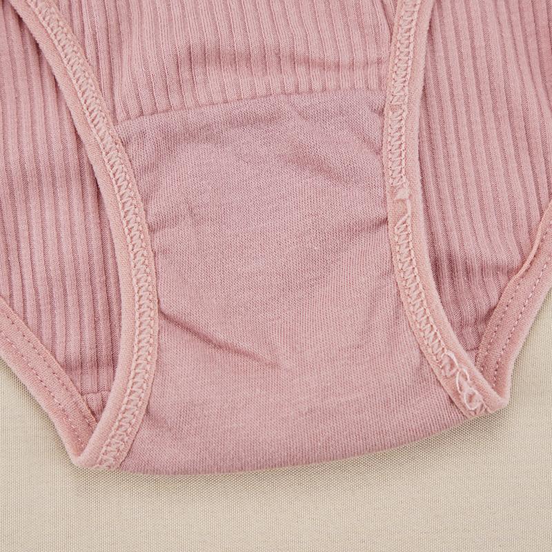 Buy Women Cotton Underwear Sets Seamless Panties Thongs and Backless