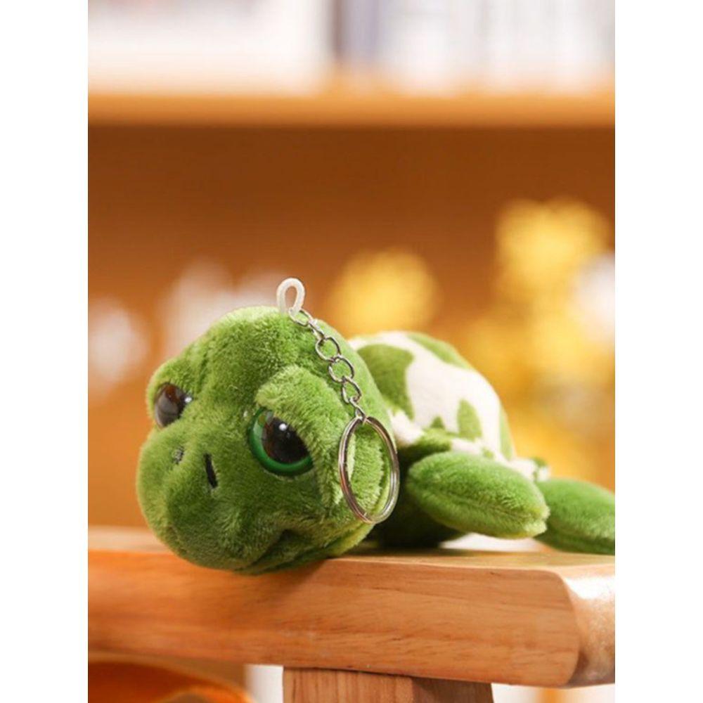 

bookaz [bookaz] turtle keychain sleepy-eyed turtle