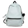 Schoolbag Japanese Ins Trendy Brand Light Solid Color Backpack Korean Version Girl Versatile Travel Small Backpack Casual Simple Schoolbag