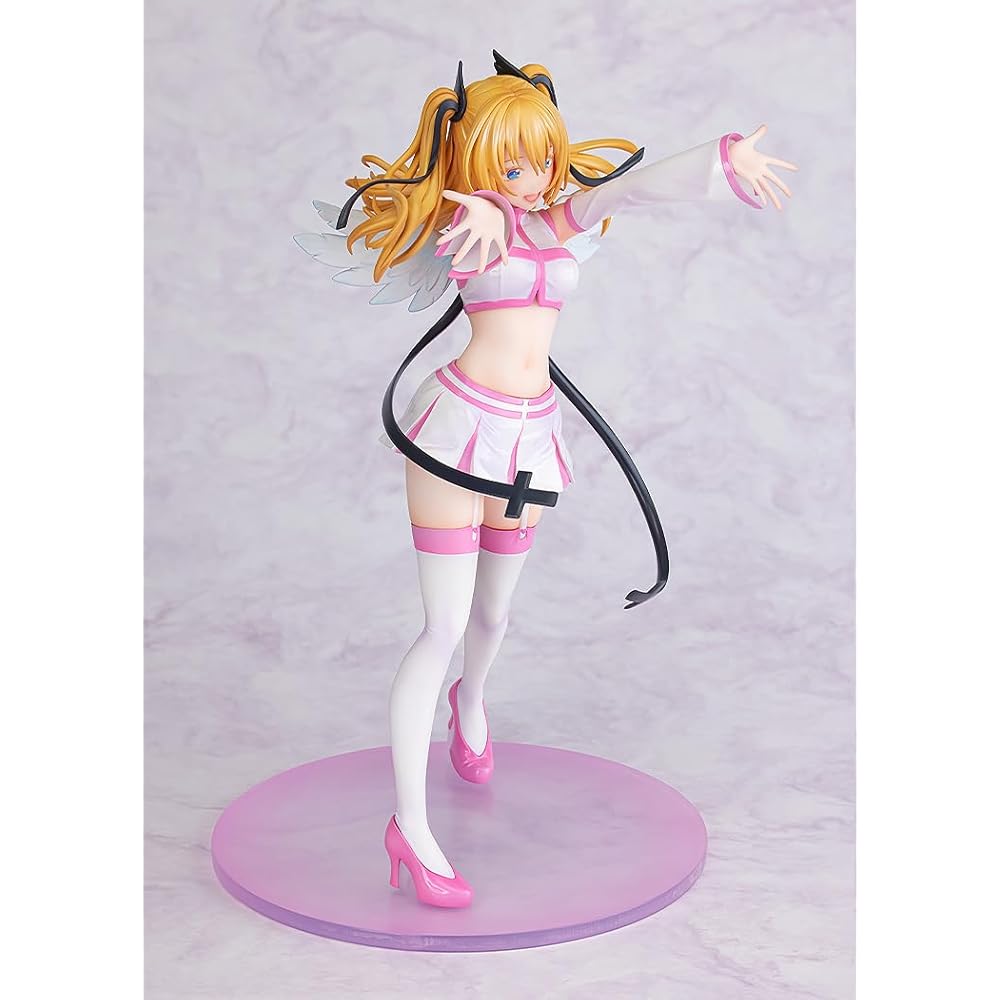 Kadokawa [KADOKAWA] KDcolle TV Anime [2.5-Dimensional Temptation] Liliel Semi-Abyssal Form [Chaos Form] 1/7 Scale Plastic Pre-painted Finished Figure