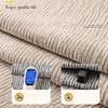 Light Luxury Sofa Seat Cushion Living Room Sofa  Towel Backrest Armrest Protect Slipcover Chenier Sofa Cover All Season Use Anti Slip Couch Pad