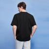 J.Lindeberg Men's Spliced Loose Drop-Shoulder Sport T-Shirt