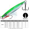 Bionic Metal Jig Bait for Boat and Sea Fishing - 10g To 60g Lead Fish Lures