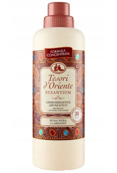 Tesori Zestaw 6 koncentratów do płukania tkanin 6x760 ml płyny do prania