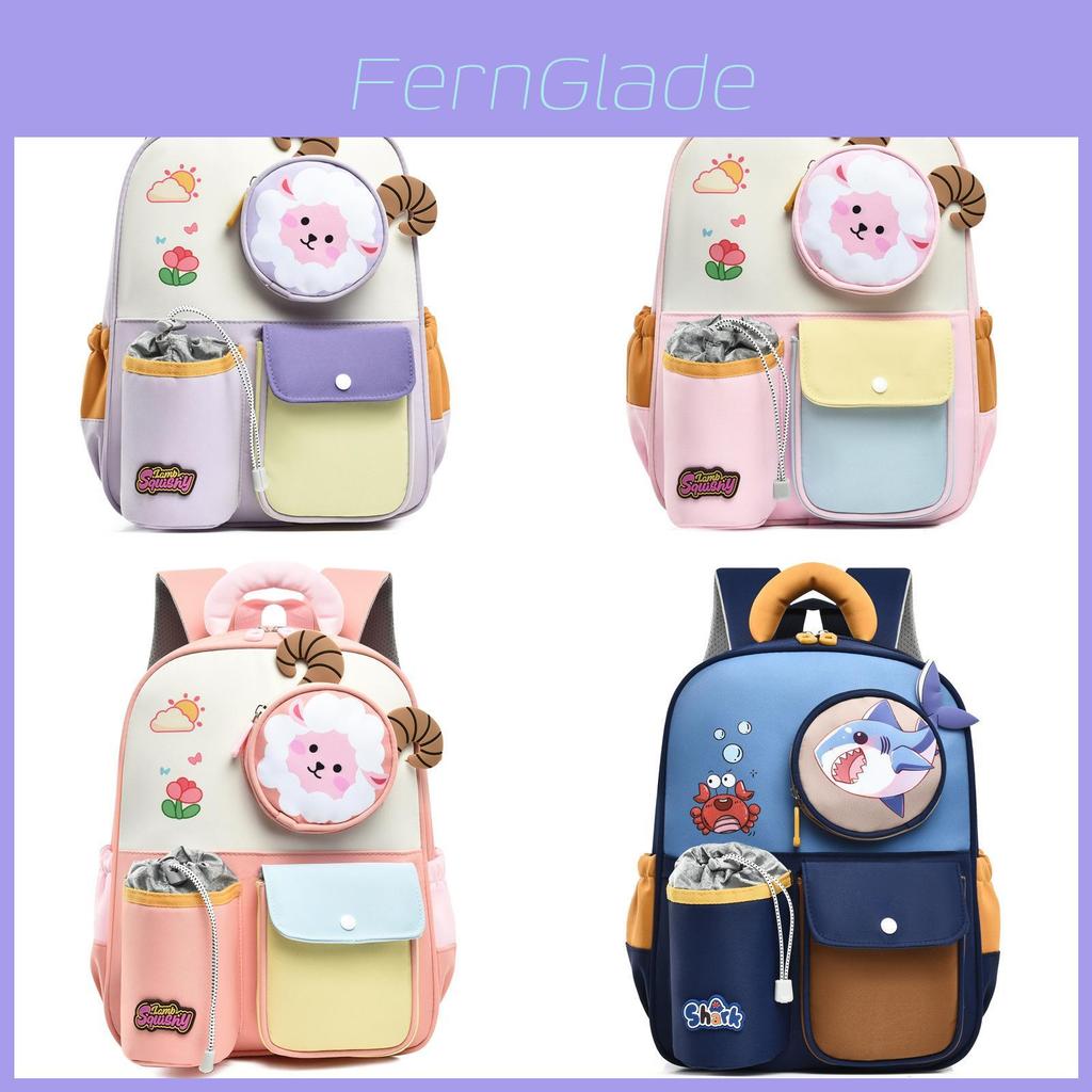 Childrens Cartoon Backpack For Preschoolers With Oxford Cloth And Animal Design For School Use
