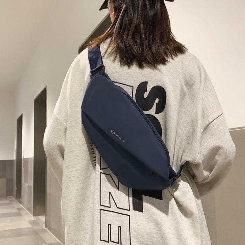 

Мужская нагрудная сумка, сумки через плечо, сумки-мессенджеры для коротких поездок, мужская сумка через плечо, школьная сумка синий