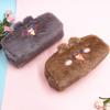 Pupu Bear Plush Pencil Case With Large Capacity For Students And Kids