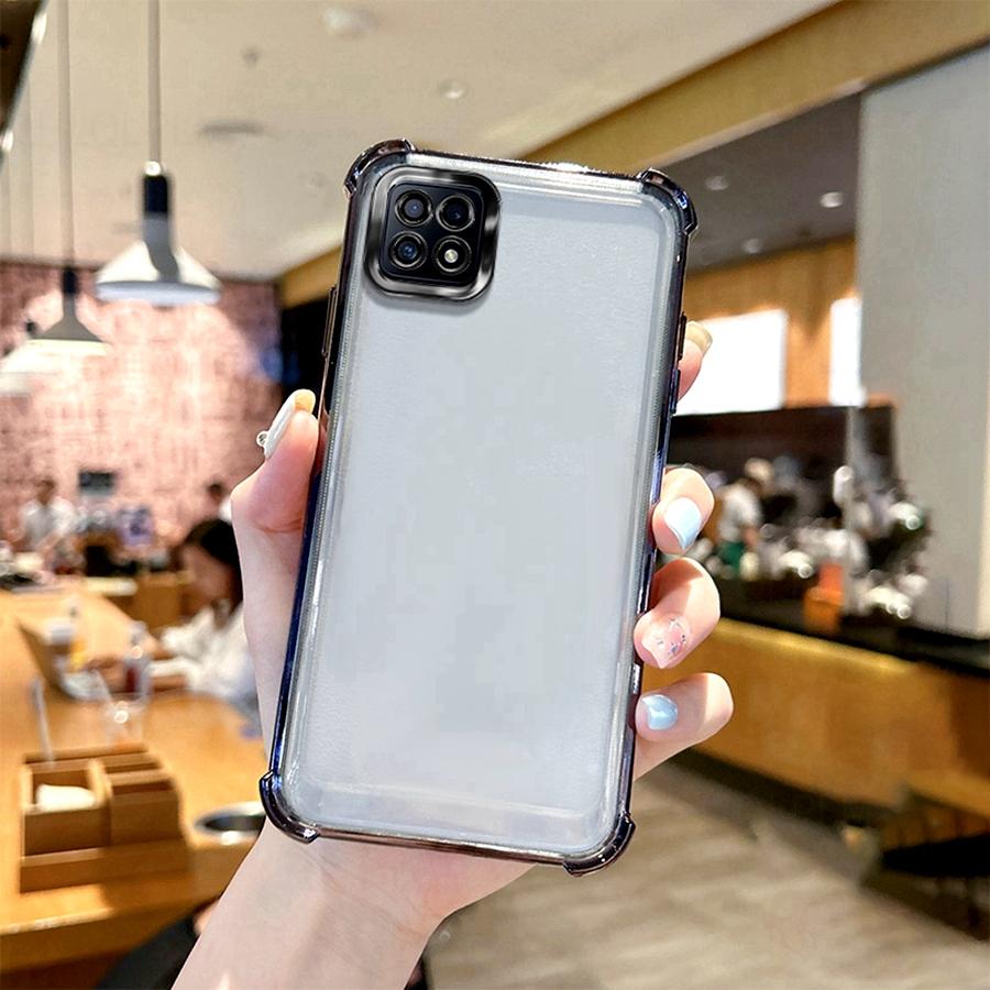 Shookproof Lens Case For Realme C30 C33 C35 C53 C51 C55 C63 C61 C65 C67 C11 C25S C21 C21Y C25Y C75 C71 Plating Silicone Cover