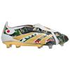 BAPE x Adidas PREDATOR ELITE Fotbollsskor Herr Brun Grön Sneakers JS3104