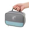 Empty Emergency Bag Travel Pouch with Zipper Compact Storage Survival Bag for Car Workshop Cycling Outdoors Red