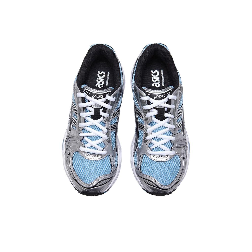 Asics Tênis Unissex Gel Kayano 14 Arctic Sky Prata Pura Azul 1203A537-400