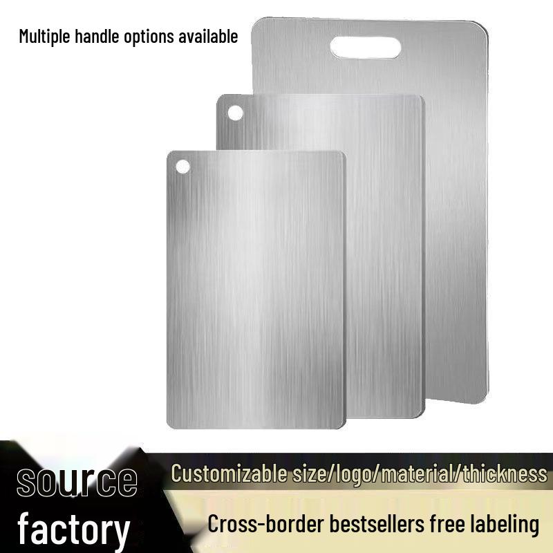 Stainless Steel Double-Sided Anti-Corrosion Anti-Mold Chopping Board