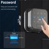 WIFI Fingerprint Lock Smart Electronic Door Lock Finger Print Password IC Card
