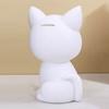 Anti Drop Cartoon Cat Money Boxes Savings Tank Cat Model Piggy Bank  Coins Cash