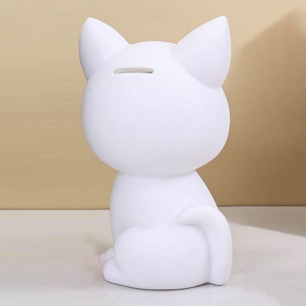 Anti Drop Cartoon Cat Money Boxes Savings Tank Cat Model Piggy Bank  Coins Cash